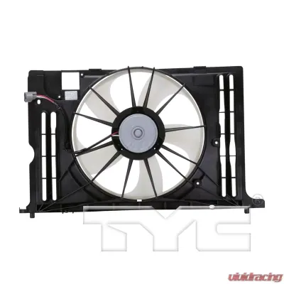 TYC Genera Dual Radiator and Condenser Fan Assembly - 622130
