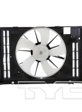 TYC Genera Dual Radiator and Condenser Fan Assembly                                     - 622130 - Image 3