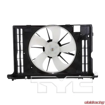 TYC Genera Dual Radiator and Condenser Fan Assembly - 622130