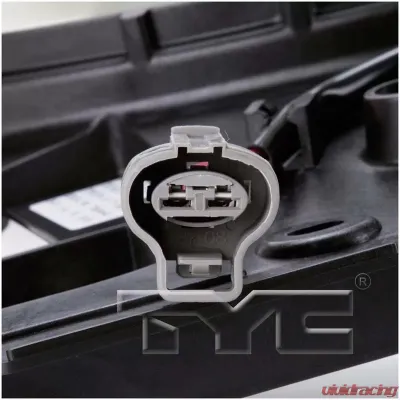 TYC Genera Dual Radiator and Condenser Fan Assembly - 622130