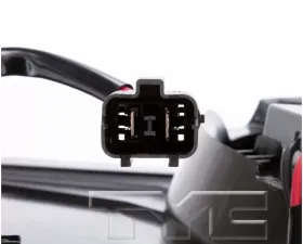 TYC Genera Dual Radiator and Condenser Fan Assembly Volvo