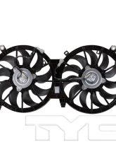 TYC Genera Dual Radiator and Condenser Fan Assembly Nissan Maxima 2009-2014                                     - 622150 - Image 2