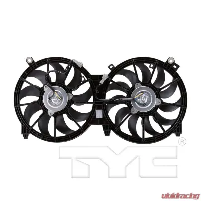 TYC Genera Dual Radiator and Condenser Fan Assembly Nissan Maxima 2009-2014 - 622150