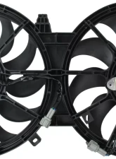 TYC Genera Dual Radiator and Condenser Fan Assembly Nissan Maxima 2009-2014                                     - 622150 - Image 3