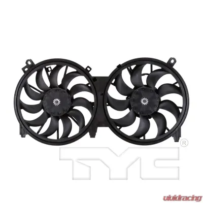TYC Genera Dual Radiator and Condenser Fan Assembly Nissan Maxima 2009-2014 - 622150