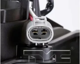 TYC Genera Dual Radiator and Condenser Fan Assembly Scion xB 2008-2013