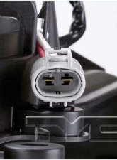 TYC Genera Dual Radiator and Condenser Fan Assembly Scion xB 2008-2013                                     - 622160 - Image 5