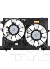 TYC Genera Dual Radiator and Condenser Fan Assembly Scion xB 2008-2013                                     - 622160 - Image 2