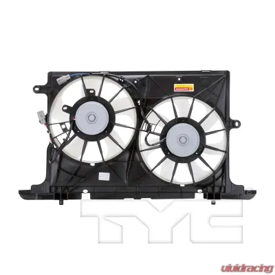 TYC Genera Dual Radiator and Condenser Fan Assembly Scion xB 2008-2013 - 622160