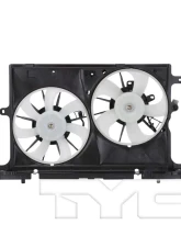 TYC Genera Dual Radiator and Condenser Fan Assembly Scion xB 2008-2013                                     - 622160 - Image 4