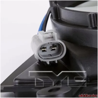 TYC Genera Dual Radiator and Condenser Fan Assembly Scion xB 2008-2013 - 622160