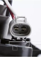 TYC Genera Dual Radiator and Condenser Fan Assembly Toyota 2.4L 4-Cyl                                     - 622170 - Image 5