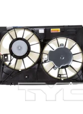 TYC Genera Dual Radiator and Condenser Fan Assembly Toyota 2.4L 4-Cyl                                     - 622170 - Image 2