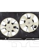 TYC Genera Dual Radiator and Condenser Fan Assembly Toyota 2.4L 4-Cyl                                     - 622170 - Image 4