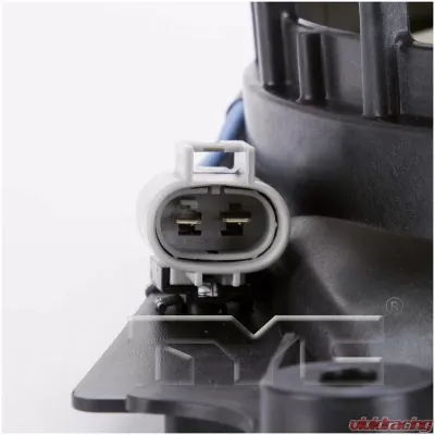 TYC Genera Dual Radiator and Condenser Fan Assembly Toyota 2.4L 4-Cyl - 622170