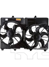 TYC Genera Dual Radiator and Condenser Fan Assembly                                     - 622180 - Image 2