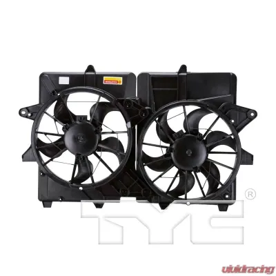 TYC Genera Dual Radiator and Condenser Fan Assembly - 622180