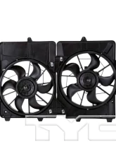 TYC Genera Dual Radiator and Condenser Fan Assembly                                     - 622180 - Image 4