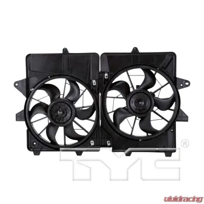 TYC Genera Dual Radiator and Condenser Fan Assembly - 622180