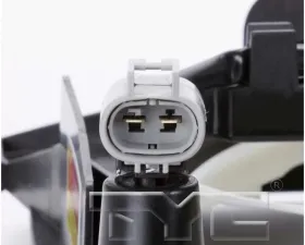 TYC Genera Dual Radiator and Condenser Fan Assembly Toyota Camry 2007-2009 2.4L 4-Cyl