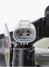 TYC Genera Dual Radiator and Condenser Fan Assembly Toyota Camry 2007-2009 2.4L 4-Cyl                                     - 622200 - Image 6