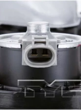 TYC Genera Dual Radiator and Condenser Fan Assembly Toyota Camry 2007-2009 2.4L 4-Cyl                                     - 622200 - Image 5