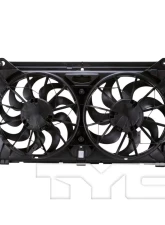 TYC Genera Dual Radiator and Condenser Fan Assembly                                     - 622210 - Image 2