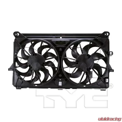TYC Genera Dual Radiator and Condenser Fan Assembly - 622210