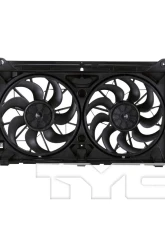 TYC Genera Dual Radiator and Condenser Fan Assembly                                     - 622210 - Image 4