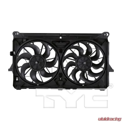 TYC Genera Dual Radiator and Condenser Fan Assembly - 622210