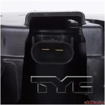 TYC Genera Dual Radiator and Condenser Fan Assembly - 622210