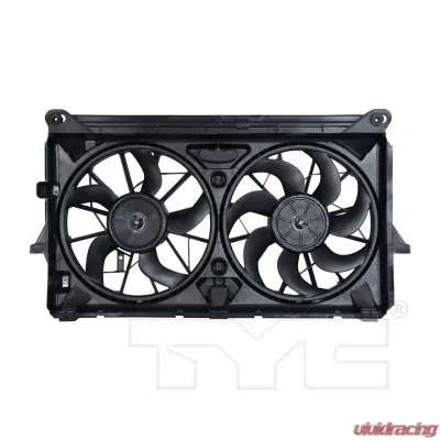 TYC Genera Dual Radiator and Condenser Fan Assembly - 622220