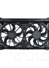 TYC Genera Dual Radiator and Condenser Fan Assembly                                     - 622220 - Image 3