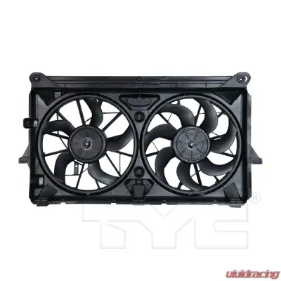 TYC Genera Dual Radiator and Condenser Fan Assembly - 622220