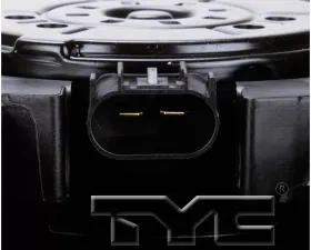 TYC Genera Dual Radiator and Condenser Fan Assembly