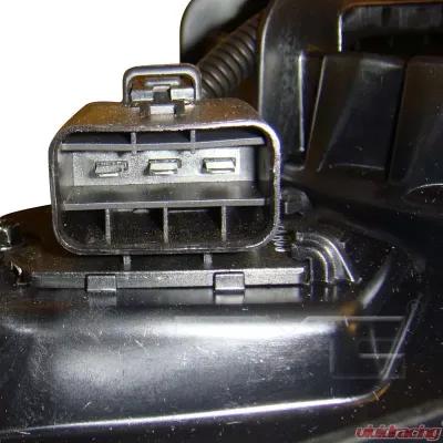 TYC Genera Dual Radiator and Condenser Fan Assembly Kia Soul 2010-2011 2.0L 4-Cyl - 622250