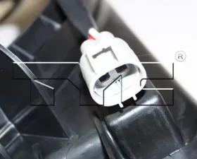 TYC Genera Dual Radiator and Condenser Fan Assembly Chevrolet Aveo 2009-2011