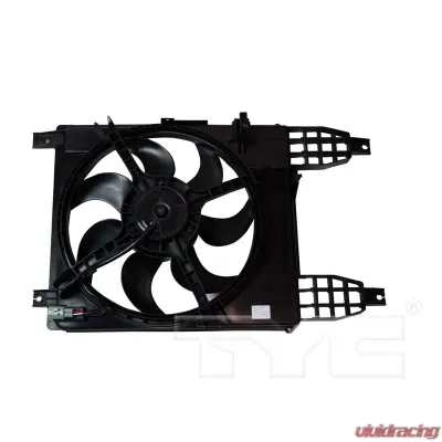 TYC Genera Dual Radiator and Condenser Fan Assembly Chevrolet Aveo 2009-2011 - 622260