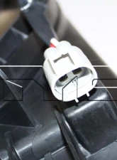 TYC Genera Dual Radiator and Condenser Fan Assembly Chevrolet Aveo 2009-2011                                     - 622260 - Image 3