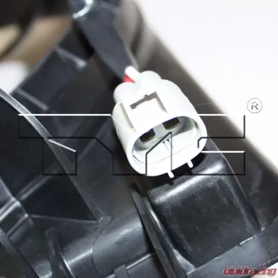 TYC Genera Dual Radiator and Condenser Fan Assembly Chevrolet Aveo 2009-2011 - 622260