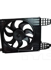 TYC Genera Dual Radiator and Condenser Fan Assembly Chevrolet Aveo 2009-2011                                     - 622260 - Image 5
