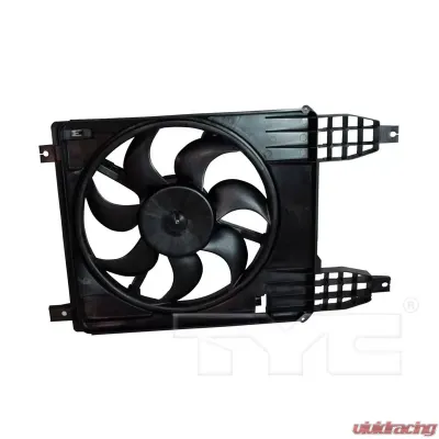 TYC Genera Dual Radiator and Condenser Fan Assembly Chevrolet Aveo 2009-2011 - 622260