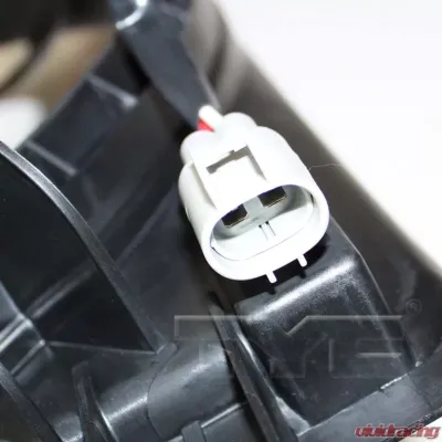 TYC Genera Dual Radiator and Condenser Fan Assembly Chevrolet Aveo 2009-2011 - 622260