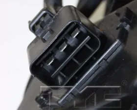 TYC Genera Dual Radiator and Condenser Fan Assembly Kia Forte 2010-2013 Automatic