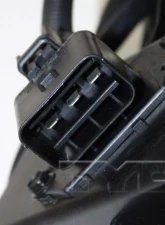 TYC Genera Dual Radiator and Condenser Fan Assembly Kia Forte 2010-2013 Automatic                                     - 622280 - Image 5