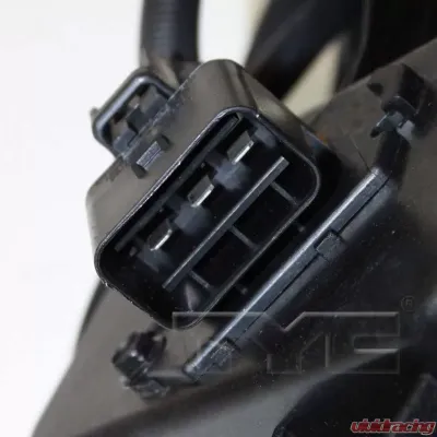 TYC Genera Dual Radiator and Condenser Fan Assembly Kia Forte 2010-2013 Automatic - 622280