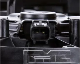 TYC Genera Dual Radiator and Condenser Fan Assembly Chevrolet Equinox 2008 3.6L V6