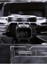 TYC Genera Dual Radiator and Condenser Fan Assembly Chevrolet Equinox 2008 3.6L V6                                     - 622300 - Image 5