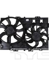 TYC Genera Dual Radiator and Condenser Fan Assembly Chevrolet Equinox 2008 3.6L V6                                     - 622300 - Image 2