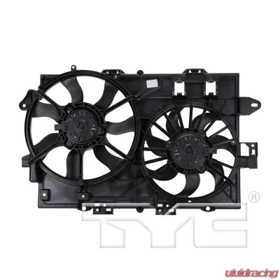 TYC Genera Dual Radiator and Condenser Fan Assembly Chevrolet Equinox 2008 3.6L V6 - 622300